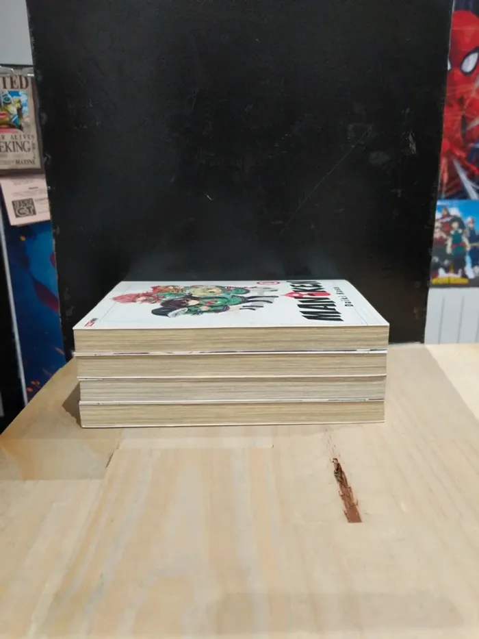 Lot Man-Ken – Tomes 1 à 4 - photo numéro 3