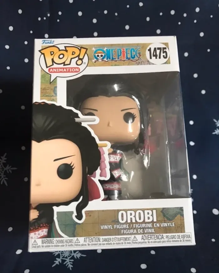 Figurine Pop One Piece Orbi Neuve. - photo numéro 11