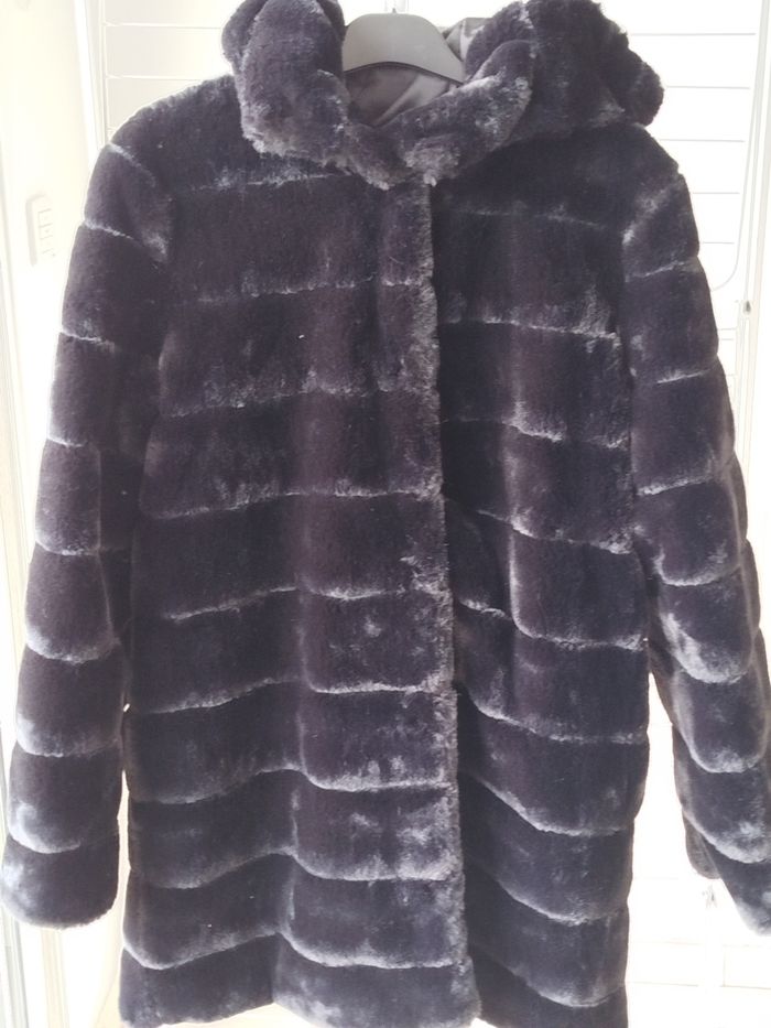 Manteau femme réversible - photo numéro 4