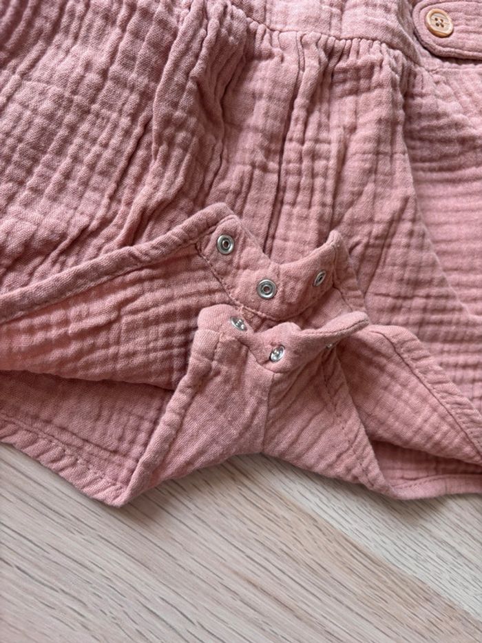 Combi short Verbaudet avec petit pull - photo numéro 3