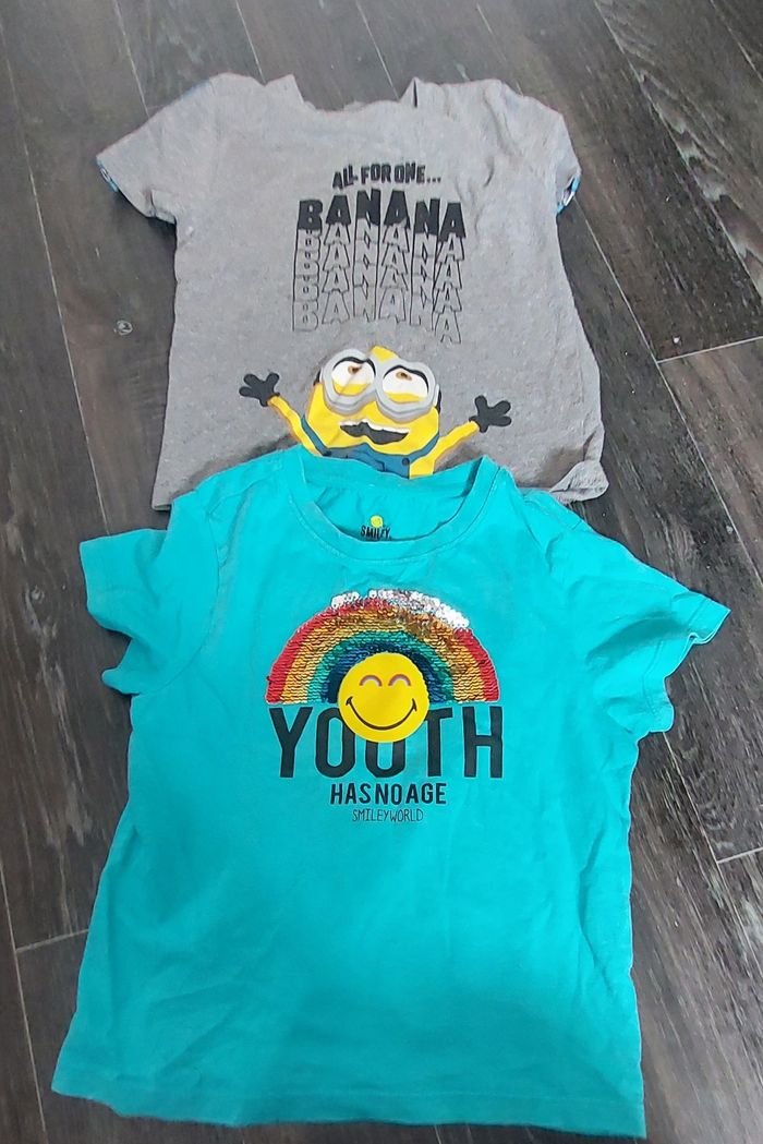 Lot  T-shirt 4 ans - photo numéro 2