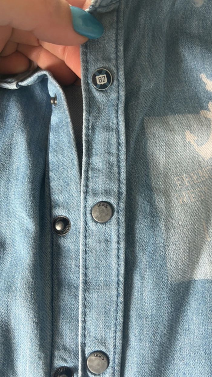 Chemise IKKS 5 ans - photo numéro 4