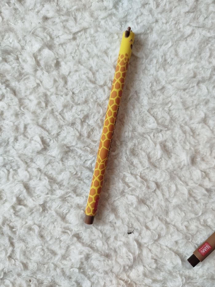 Stylo girafe - photo numéro 3