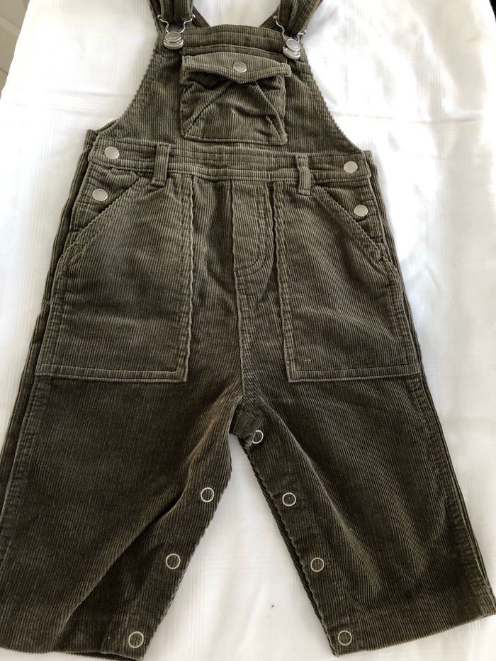 Salopette neuve petit bateau