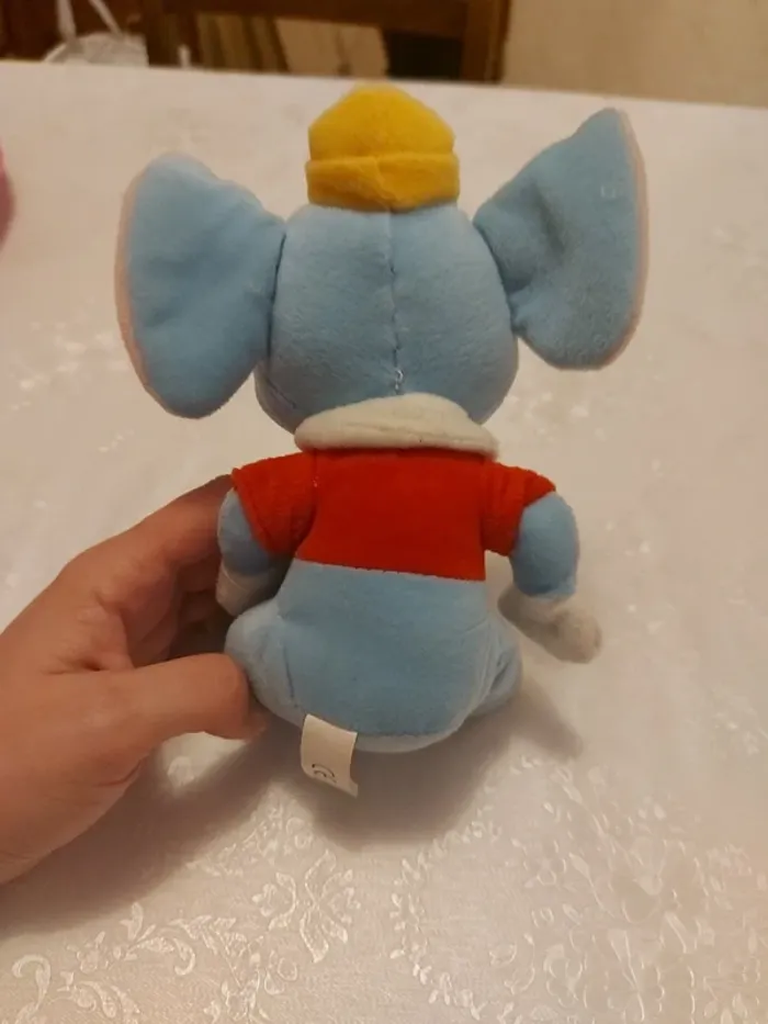 Peluche éléphant - photo numéro 2