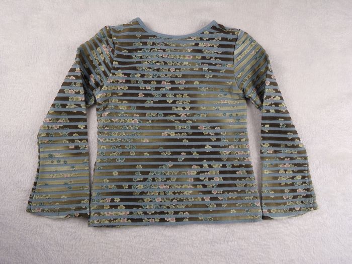 T-shirt rayé 5 ans - photo numéro 2