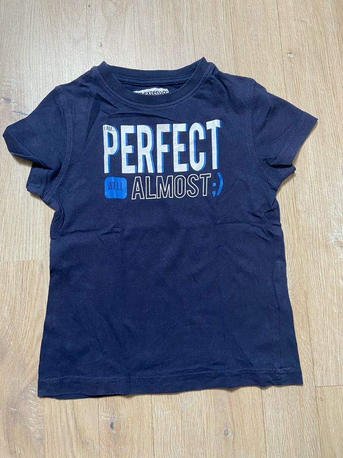Tee shirt garçon 4 ans