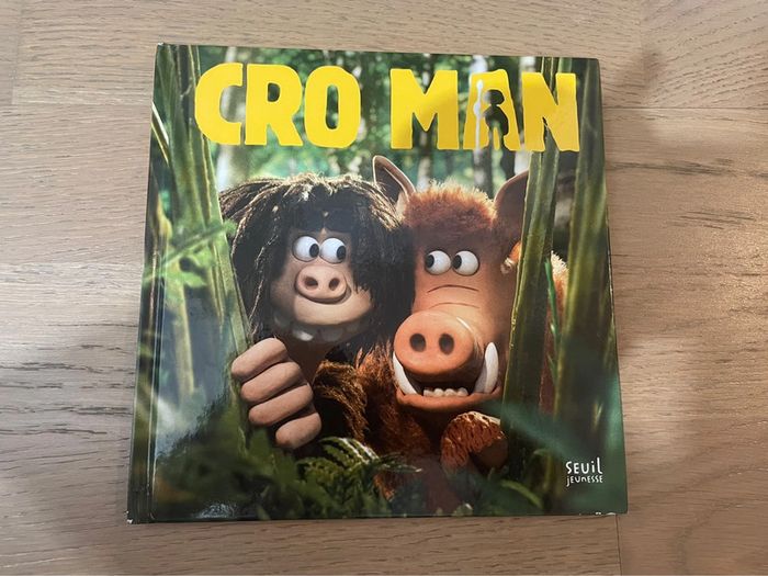 Livre jeunesse Cro man