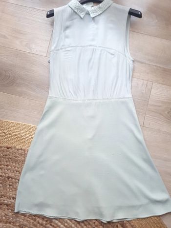 Robe naf naf vert d'eau