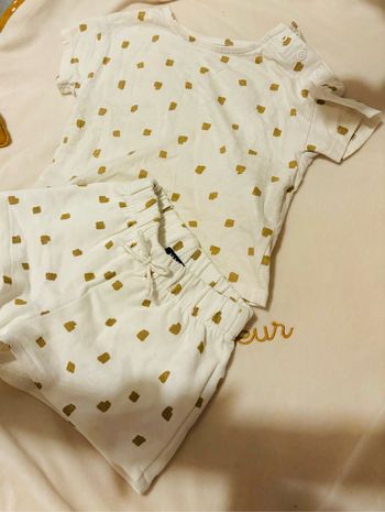 Ensemble bébé 6 mois