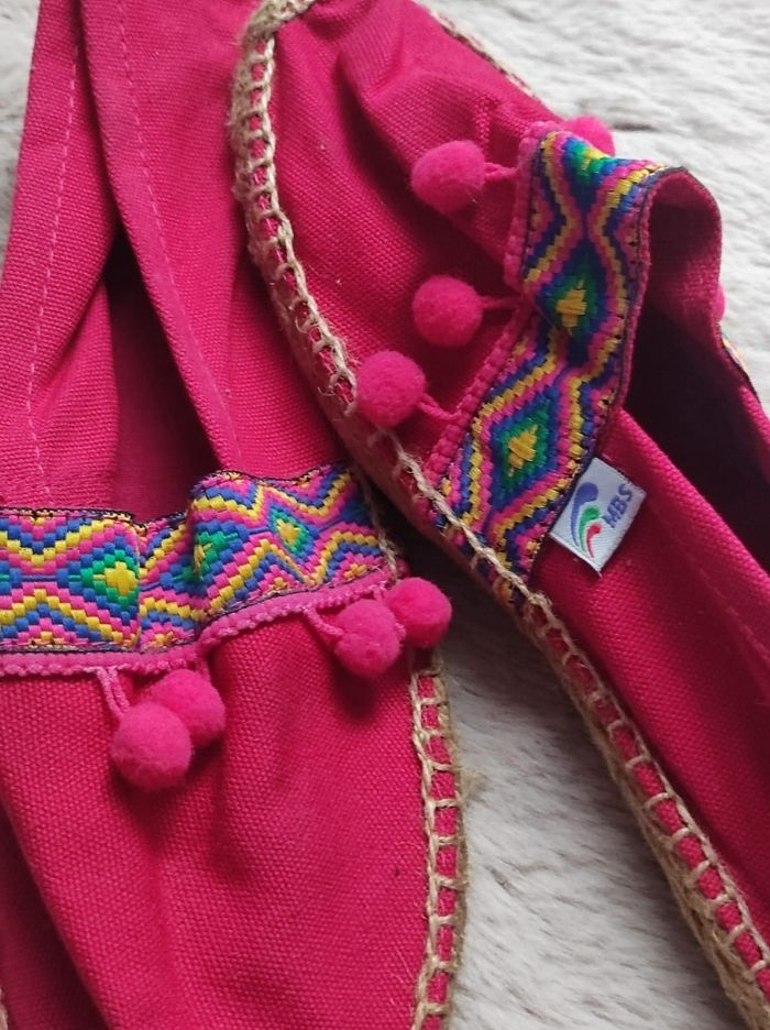 Espadrilles rose T41 - photo numéro 3