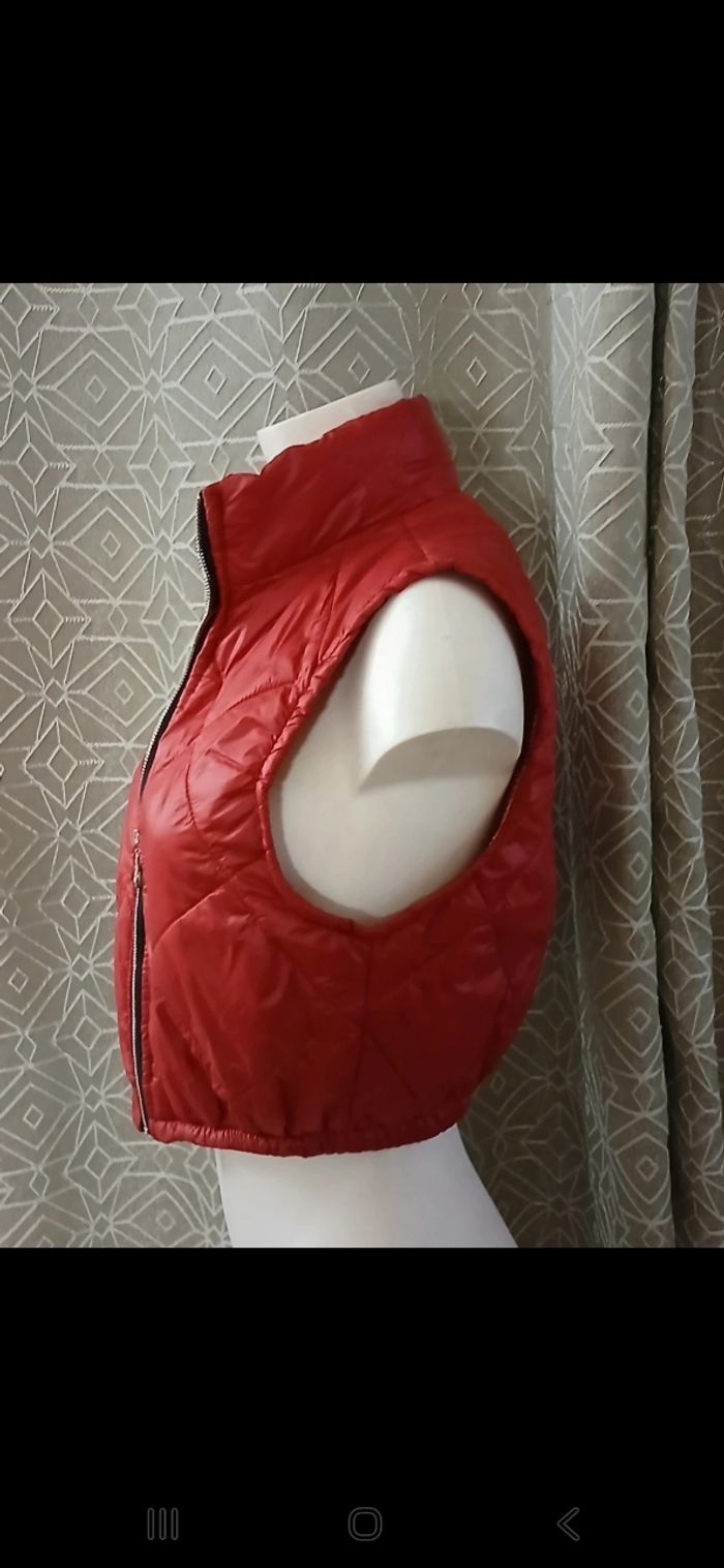 Belle petite doudoune sans manches - photo numéro 6