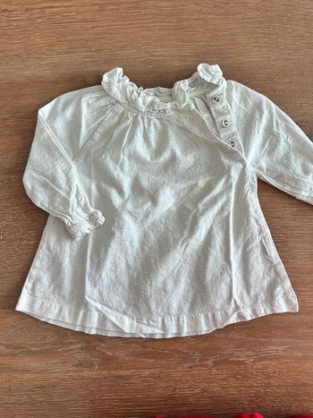Blouse Kiabi 9 mois