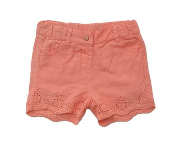 Short corail orange. Gemo. Taille 12 mois