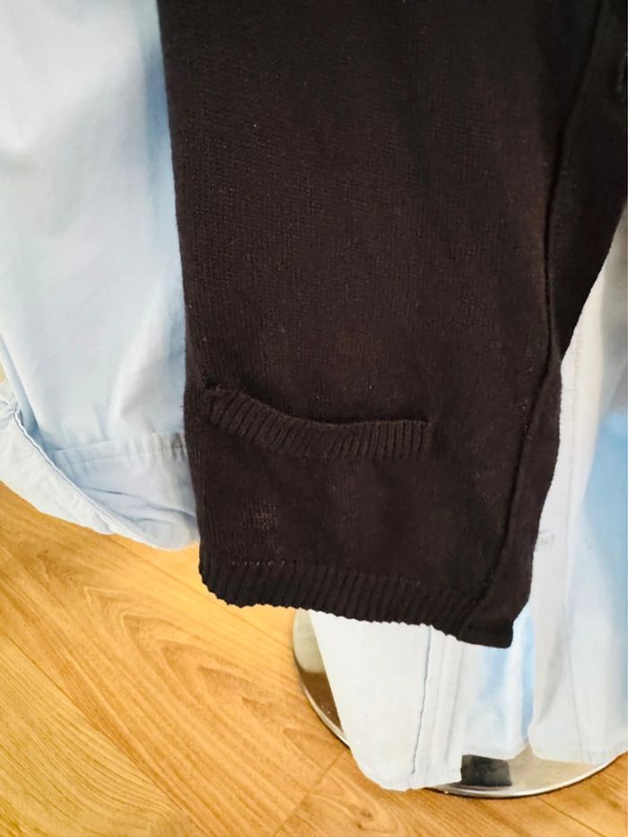 Gilet coton taille L sans manches - photo numéro 3