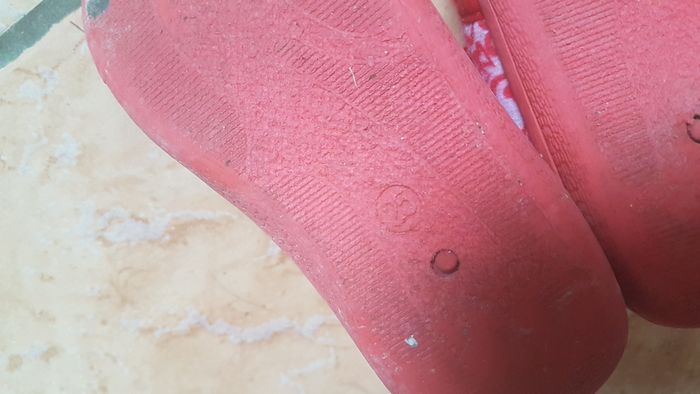 Chaussons Minnie fille 25 rouge et blanc Disney - photo numéro 6