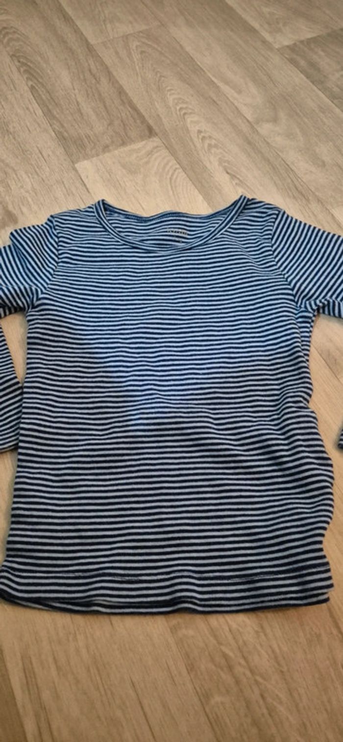 Lot de 5 t-shirts manches longues - 24 mois - photo numéro 16
