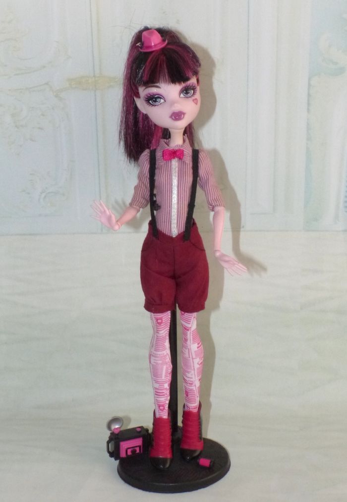 Monster High Draculaura fashion
