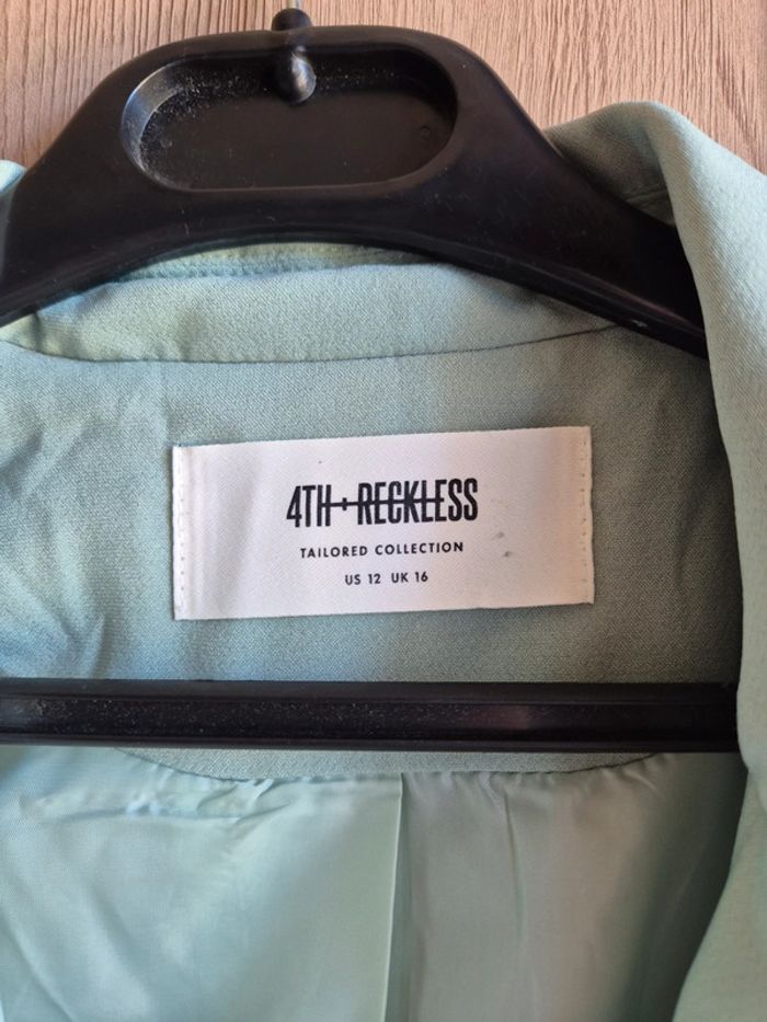 Veste vert sauge - photo numéro 4