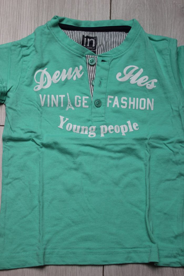 Lot 3 t-shirts à manches courtes - photo numéro 6