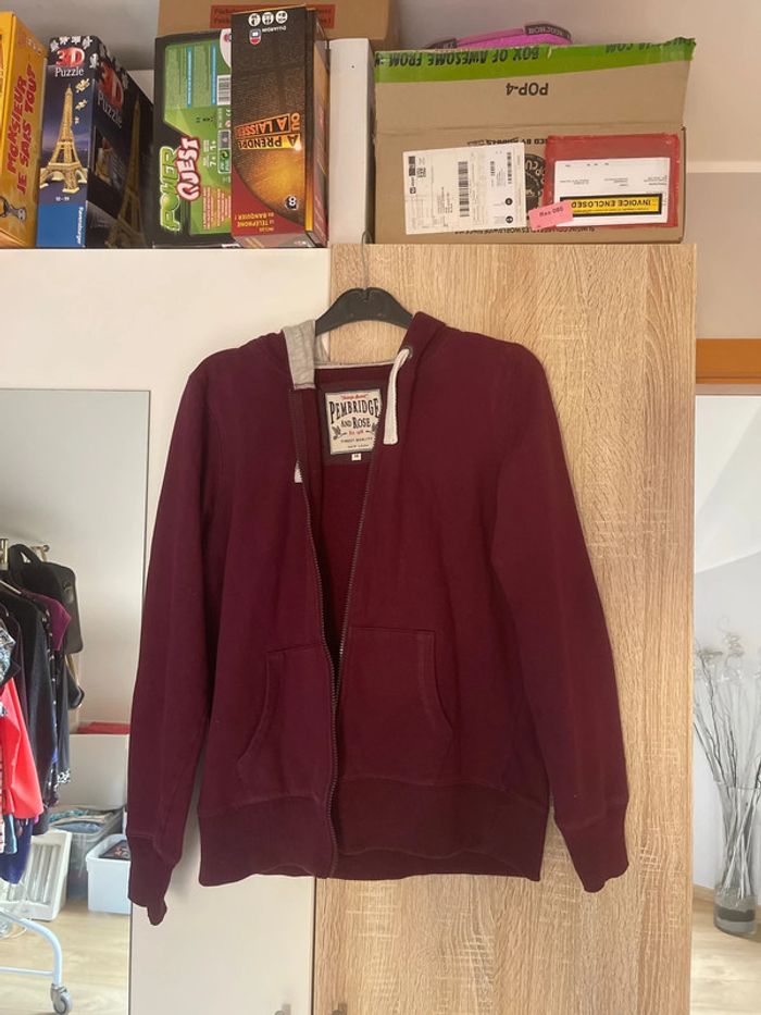 Gilet a capuche 14 ans