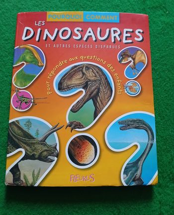 Les dinosaures et autres espèces  disparues