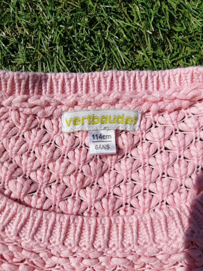 Beau petit pull de printemps - photo numéro 3