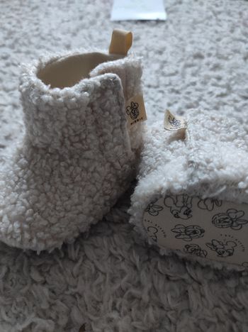 Chaussures Minnie Disney - 0/3 mois