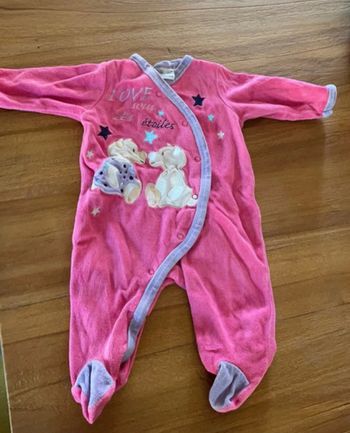 Pyjama 3 mois