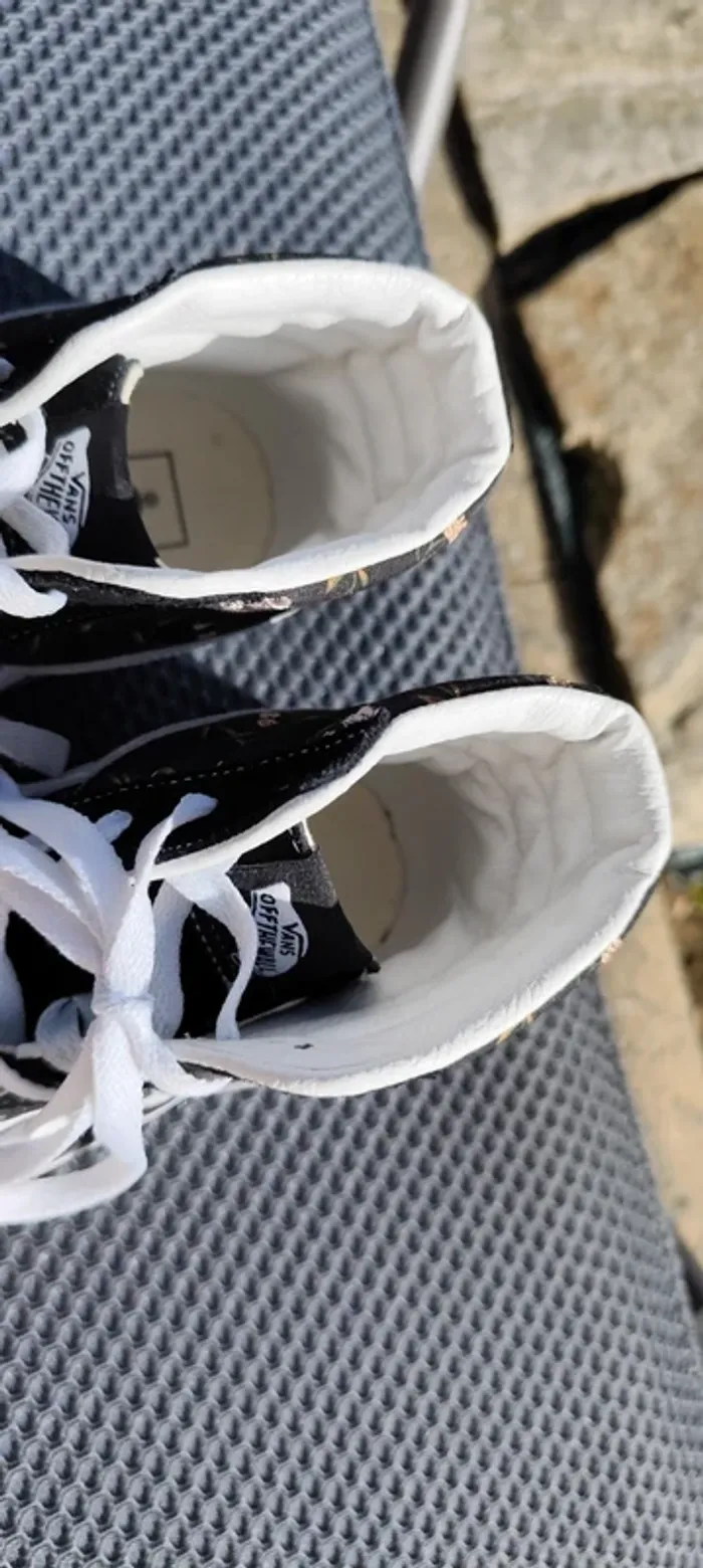 Baskets montantes velours Vans - photo numéro 7