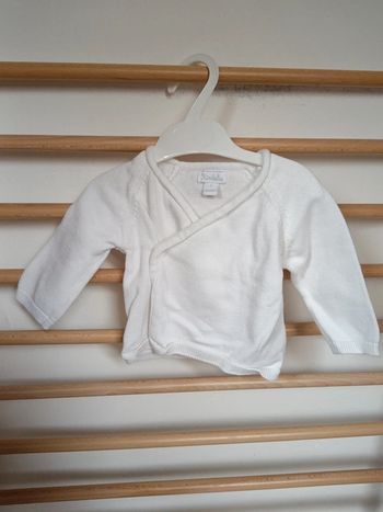 Cardigans kimbaloo 1 mois