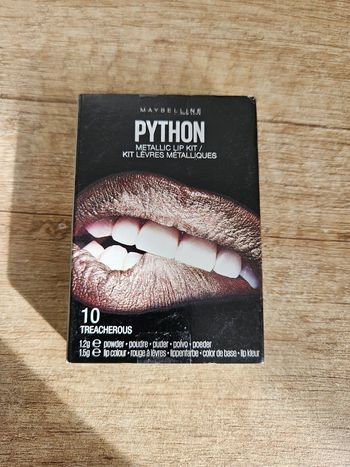 Rouge à lèvres kit métallique