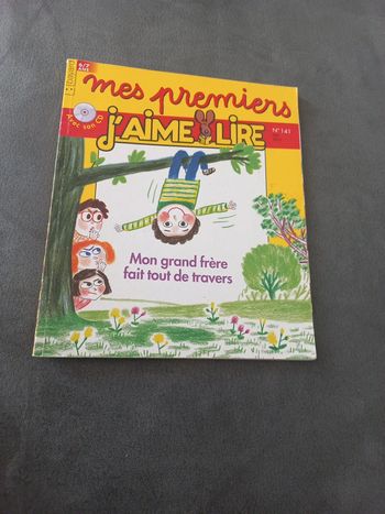 Mes premiers j'aime lire n°141