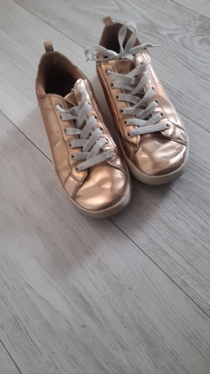 Basket rose gold - photo numéro 2