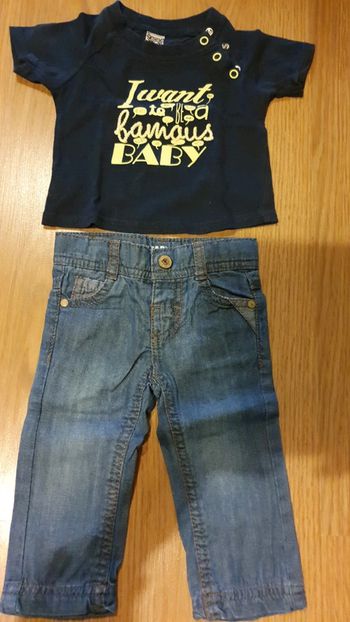 ensemble tape a l oeil 6 mois