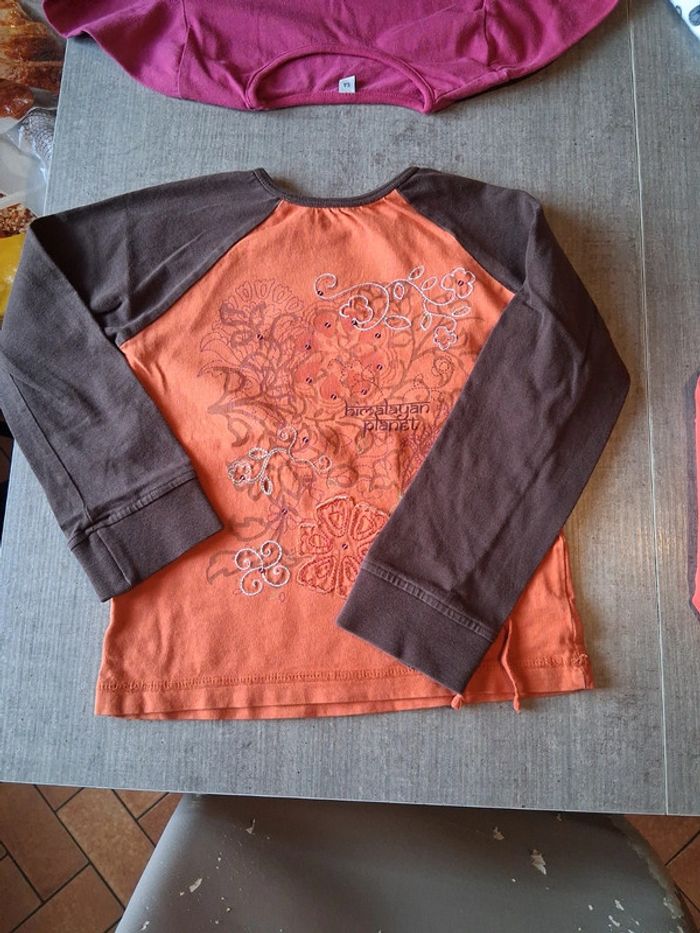 T-shirt manches longues 6ans tape à l'œil