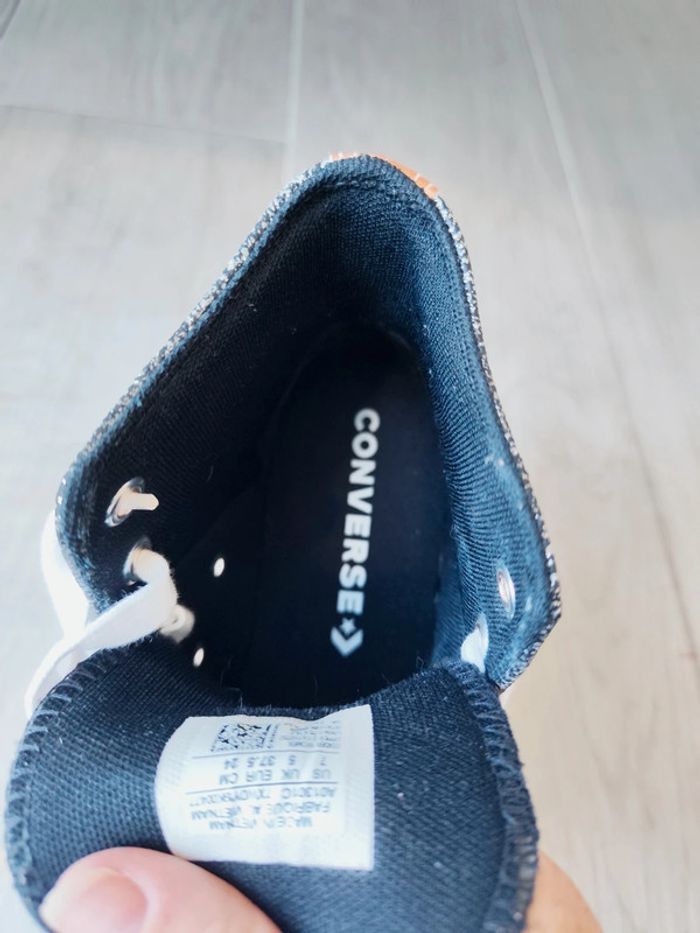 Converse plateforme glitter - photo numéro 10