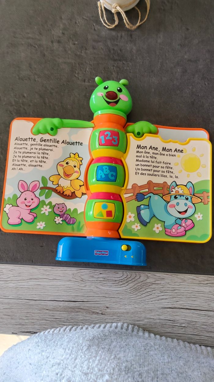 Livre d'éveil rigolotronique comptine - photo numéro 3