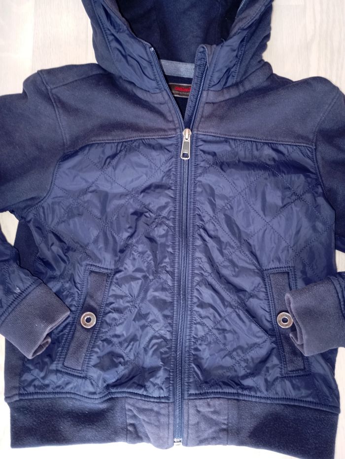 Blouson bleu marine mi-saison Catimini 
T. 8 ans - photo numéro 3