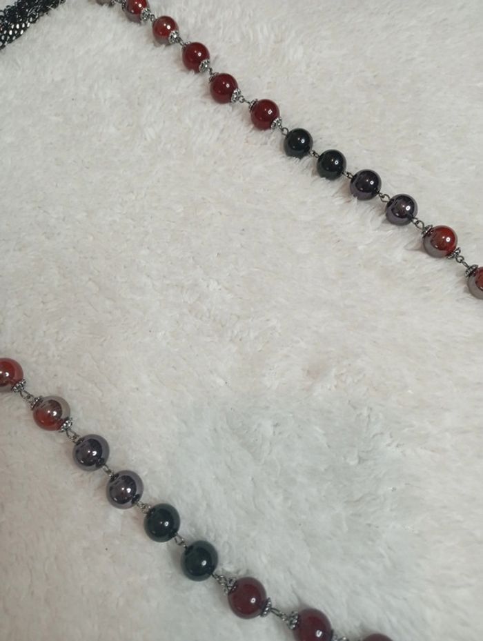 Magnifique collier sautoir - photo numéro 3