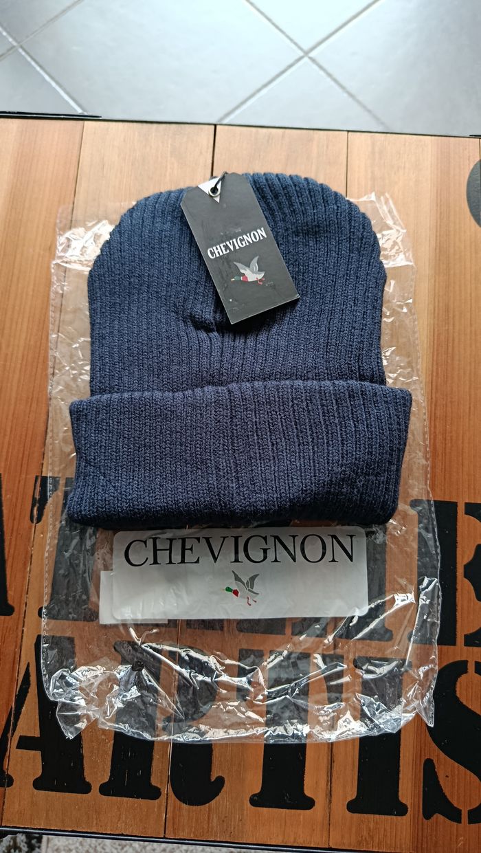 Bonnet Chevignon marine - photo numéro 3
