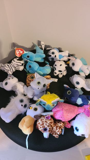 Peluches Ty Taille 8 cm environ