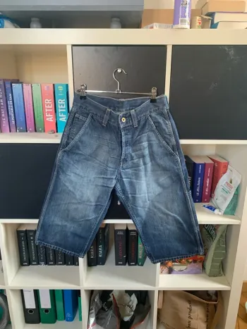 Bermuda en jean