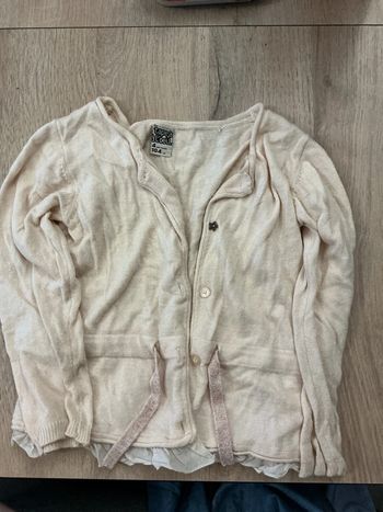 Gilet tape à l’œil