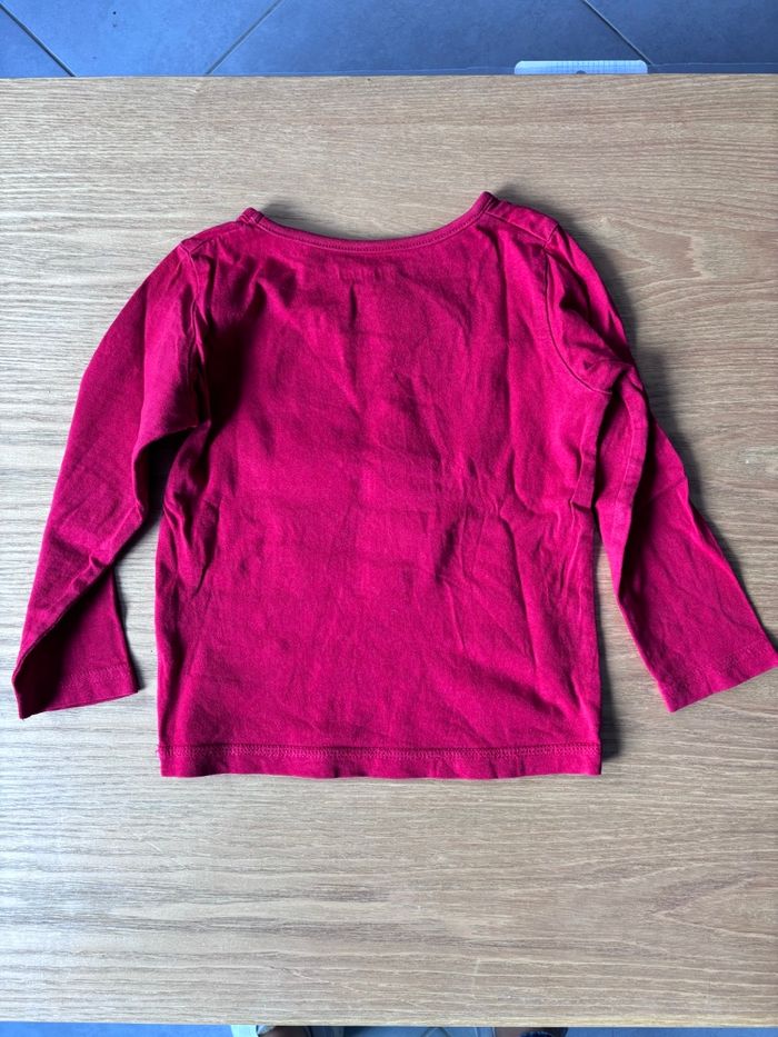 T-shirt Noel 3 ans - photo numéro 4