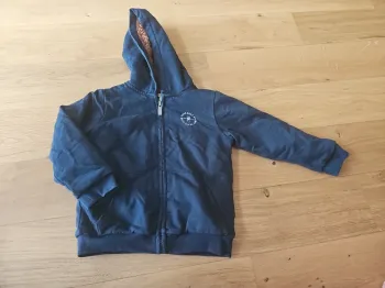 Veste zippé moumoute
