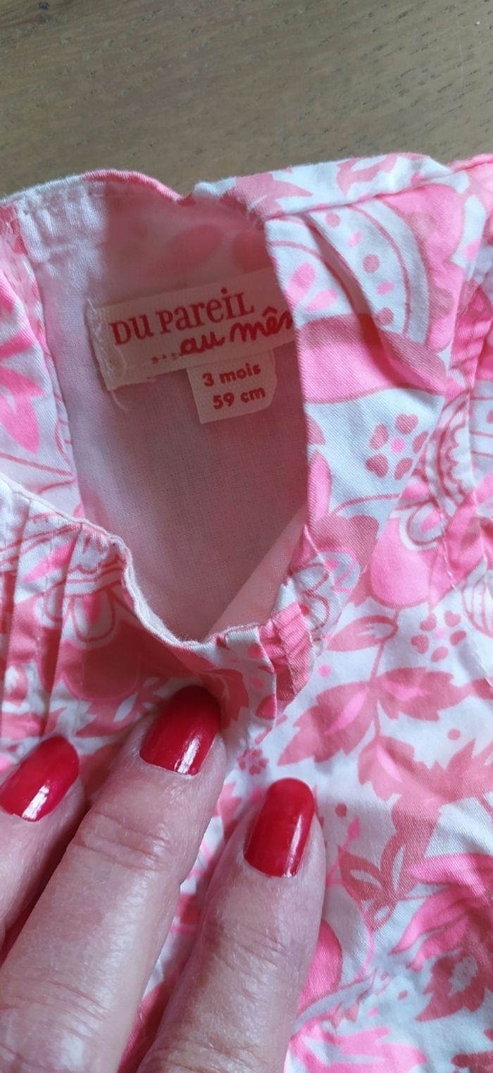 Lot 7 vêtements 3 mois - photo numéro 9