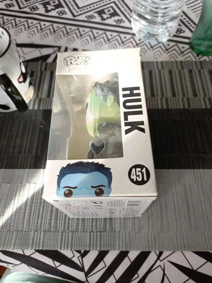 pop Avengers Marvel 451 Hulk - photo numéro 2