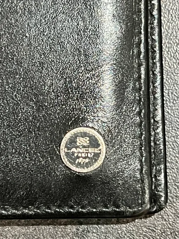 Porte feuille Lancel - photo numéro 2