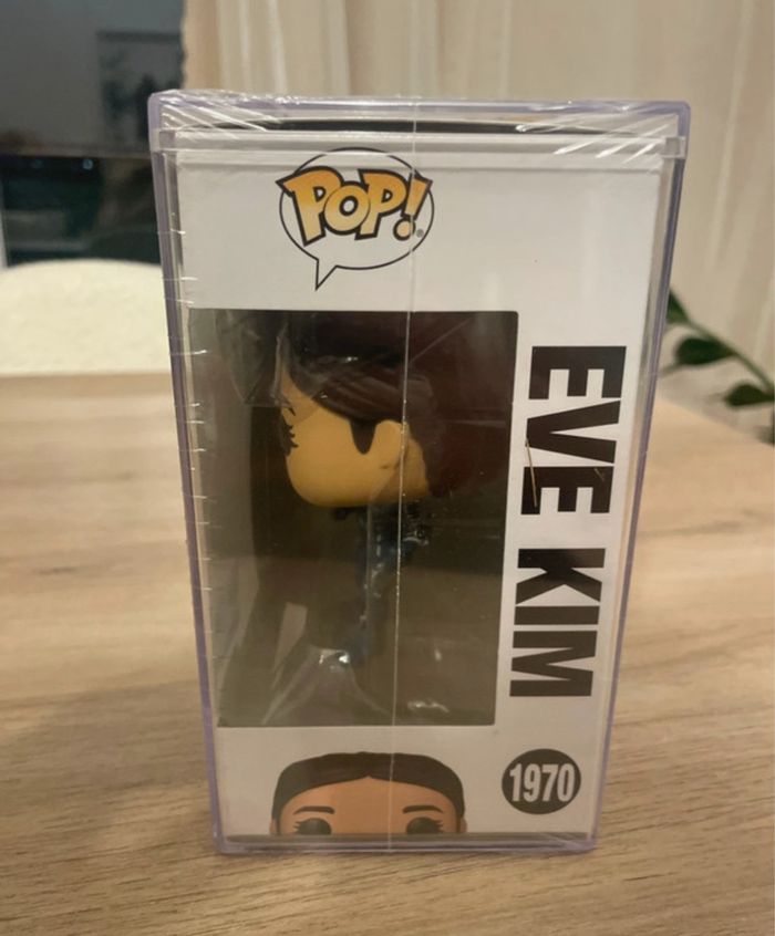 Figurine POP Ève Kim Disney Tron ARÈS 1970 limited édition 3500 pièces dans le monde - photo numéro 2